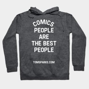 Comics People Hoodie